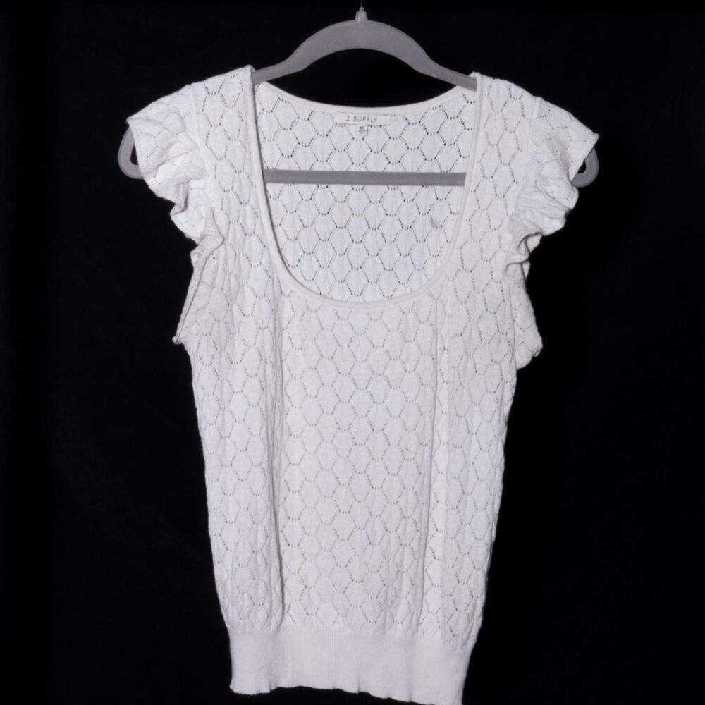 Z-supply Women's White Shirt